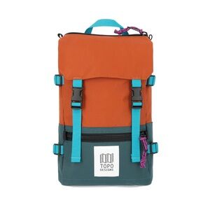 Topo Designs Rover Pack Mini Botanic Green/ Clay Brand New with Tags